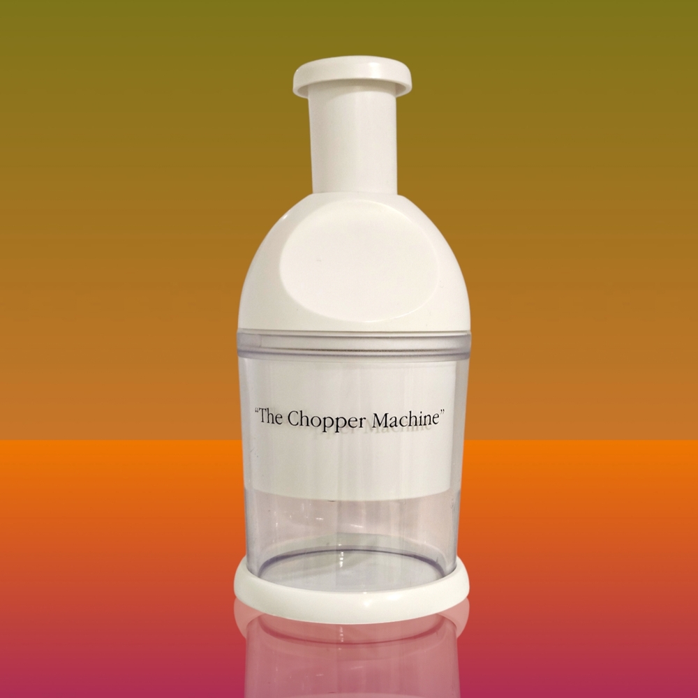 The Chopper Machine; Kitchen chopping tool